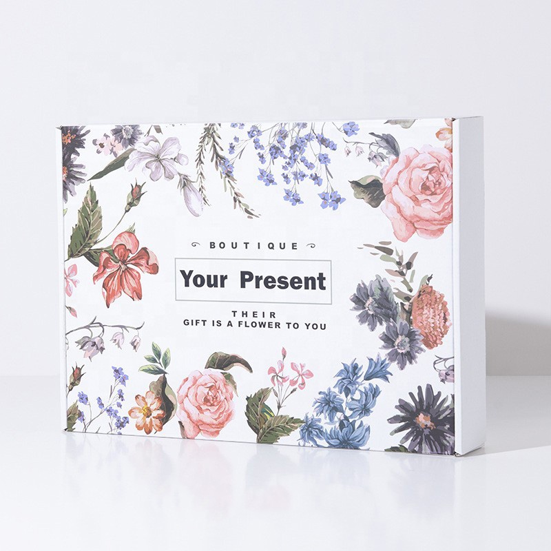 로고 포장 종이상자 주문 선박 판지를 가진 주문 포장 상자 주문 상자