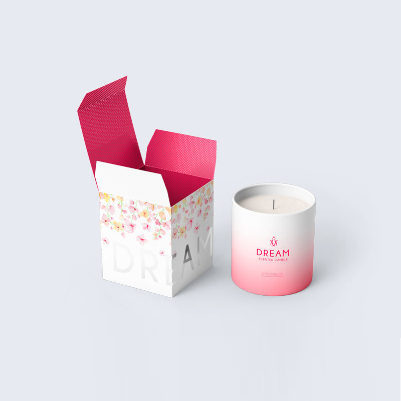 명확한 창을 가진 도매 선물 종이 포장 상자 주문 디자인 커피 잔 찻잔 포장 상자