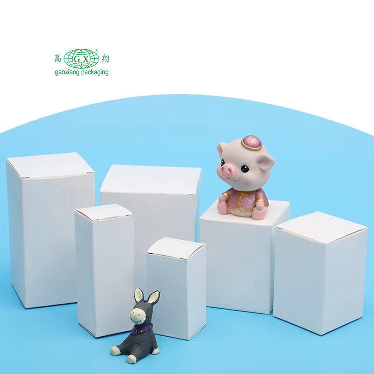주문 로고는 화장품을 위한 화장용 병 상자 우아한 향수 종이 선물 상자 포장 상자를 인쇄했습니다