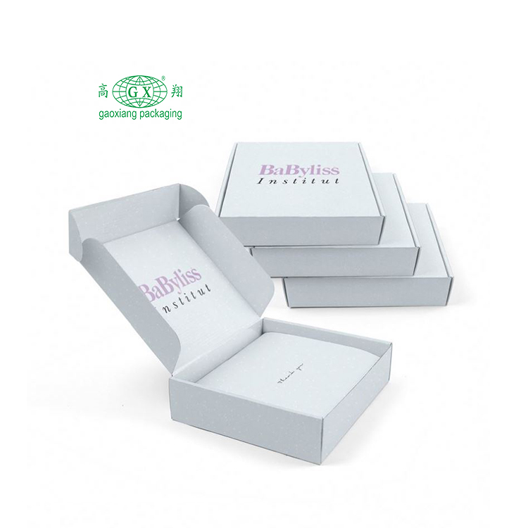 사용자 정의 인쇄 전자 상거래 메일 메일러 우편 배송 화장품 메이크업 뷰티 럭셔리 선물 홍보 포장 골판지 크래프트 종이 상자
