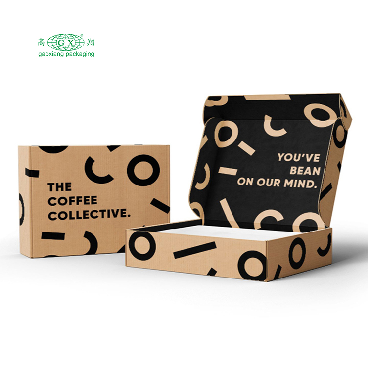 주문 로고를 가진 내복 skincare 아름다움 의류 패킹 우송자 boxycharm 골판지는 개인화된 상자를 인쇄했습니다