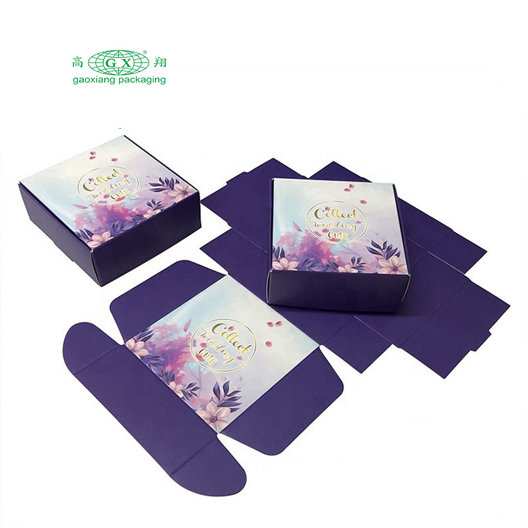 주문 로고를 가진 boxycharm 골판지를 포장하는 내복 화장품 의류는 개인화된 상자를 인쇄했습니다