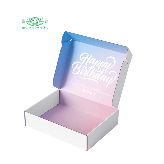 주문 로고를 가진 boxycharm 골판지를 포장하는 내복 화장품 의류는 개인화된 상자를 인쇄했습니다