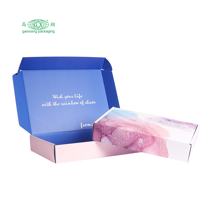 사용자 정의 접이식 고급 종이 선물 포장 상자 신발 의류 상자 맞춤 상자